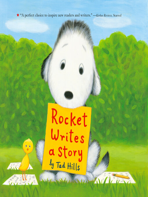 Title details for Rocket Writes a Story by Tad Hills - Wait list